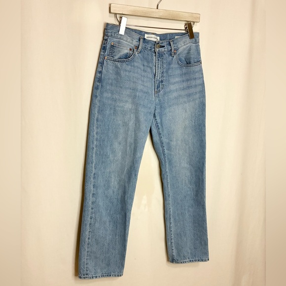 Denim Forum The '90s Marlo Hi-Rise Baggy Jean - Picture 5 of 9